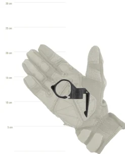 SwitchBack Large Release Ring Black Schwarz