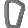 TacLink Karabiner Grau-Grün