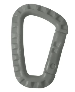TacLink Karabiner Grau-GrĂŒn