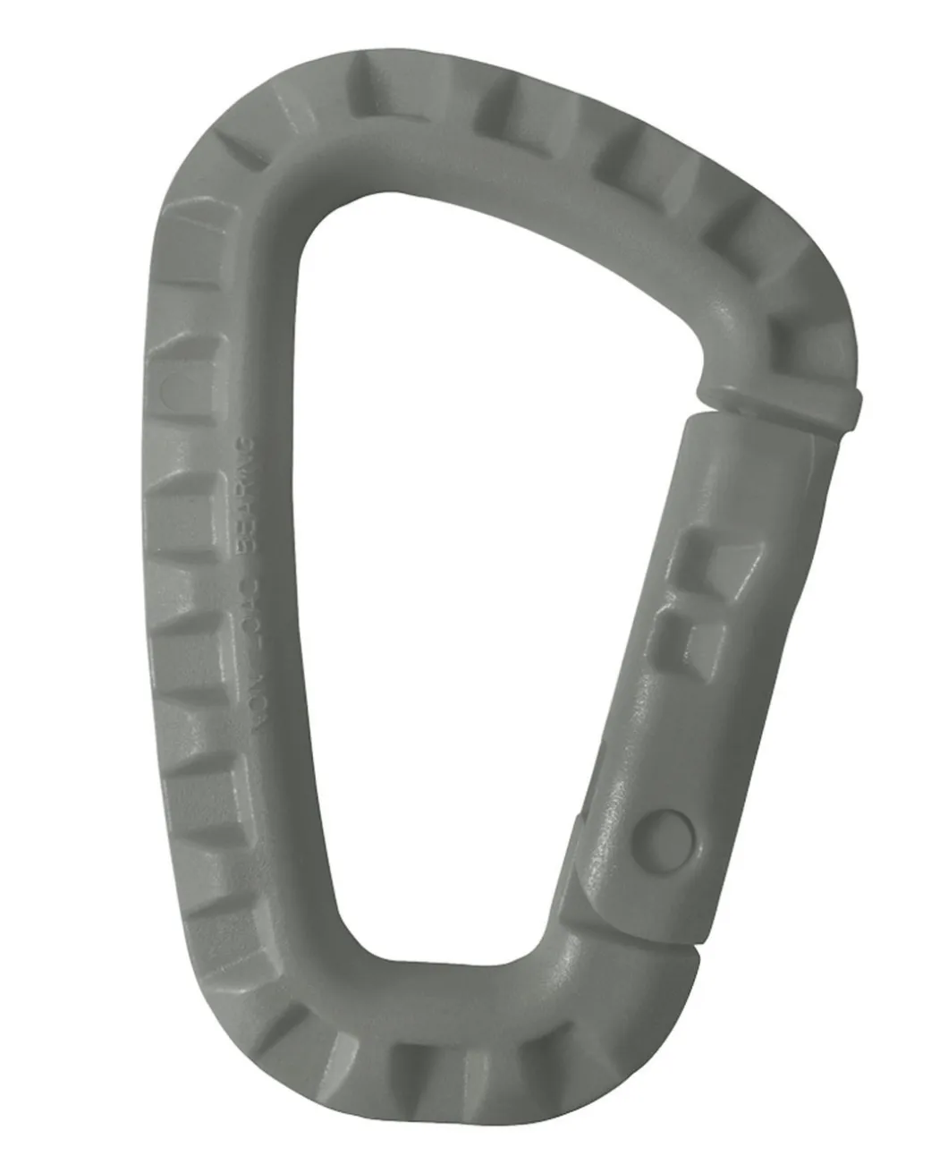 TacLink Karabiner Grau-Grün