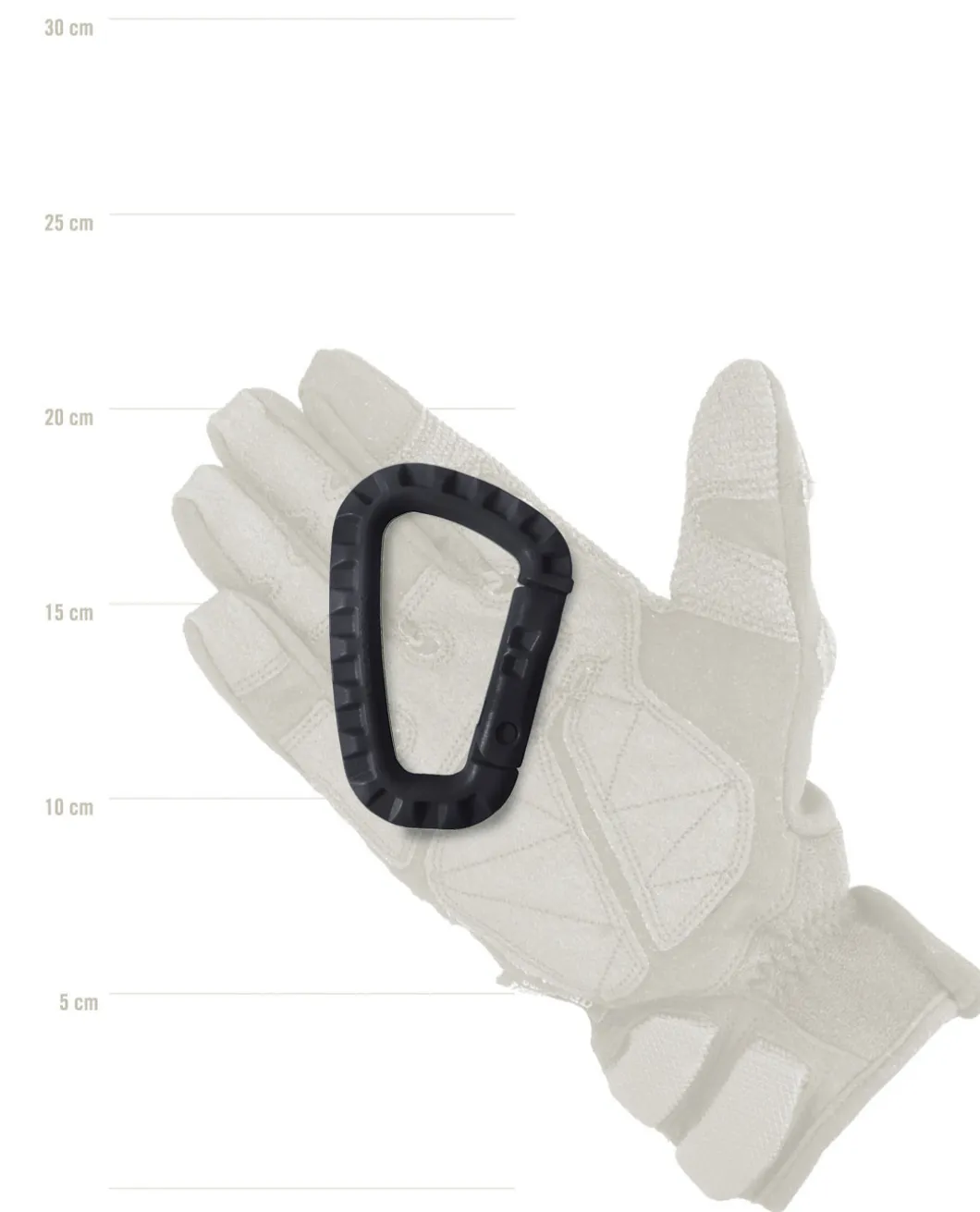 TacLink Karabiner Schwarz