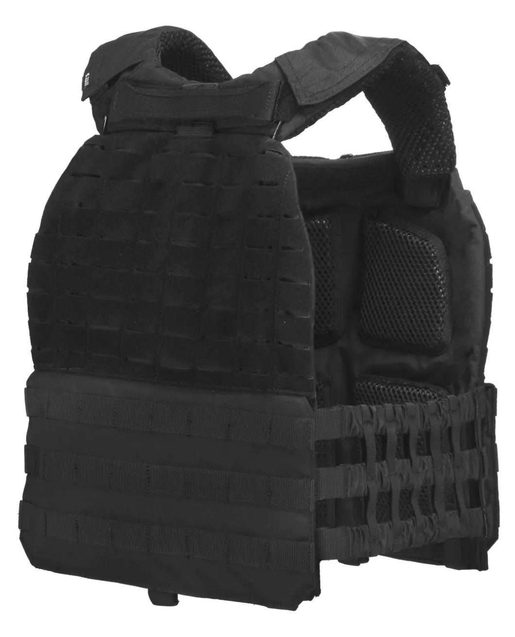 TacTec Plate Carrier Black Schwarz