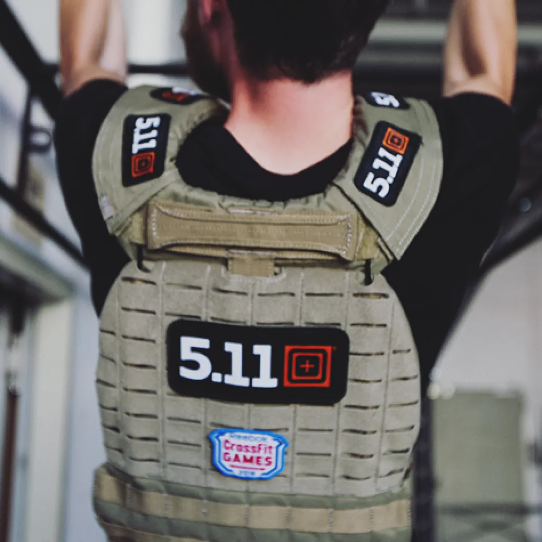 TacTec Plate Carrier Black Schwarz