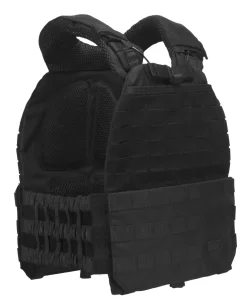 TacTec Plate Carrier Black Schwarz