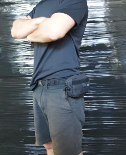 Tactical Fanny Pack Black Schwarz