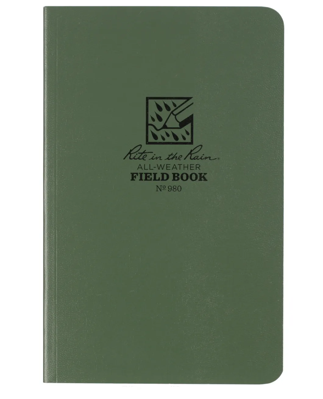 Tactical Field Book Green