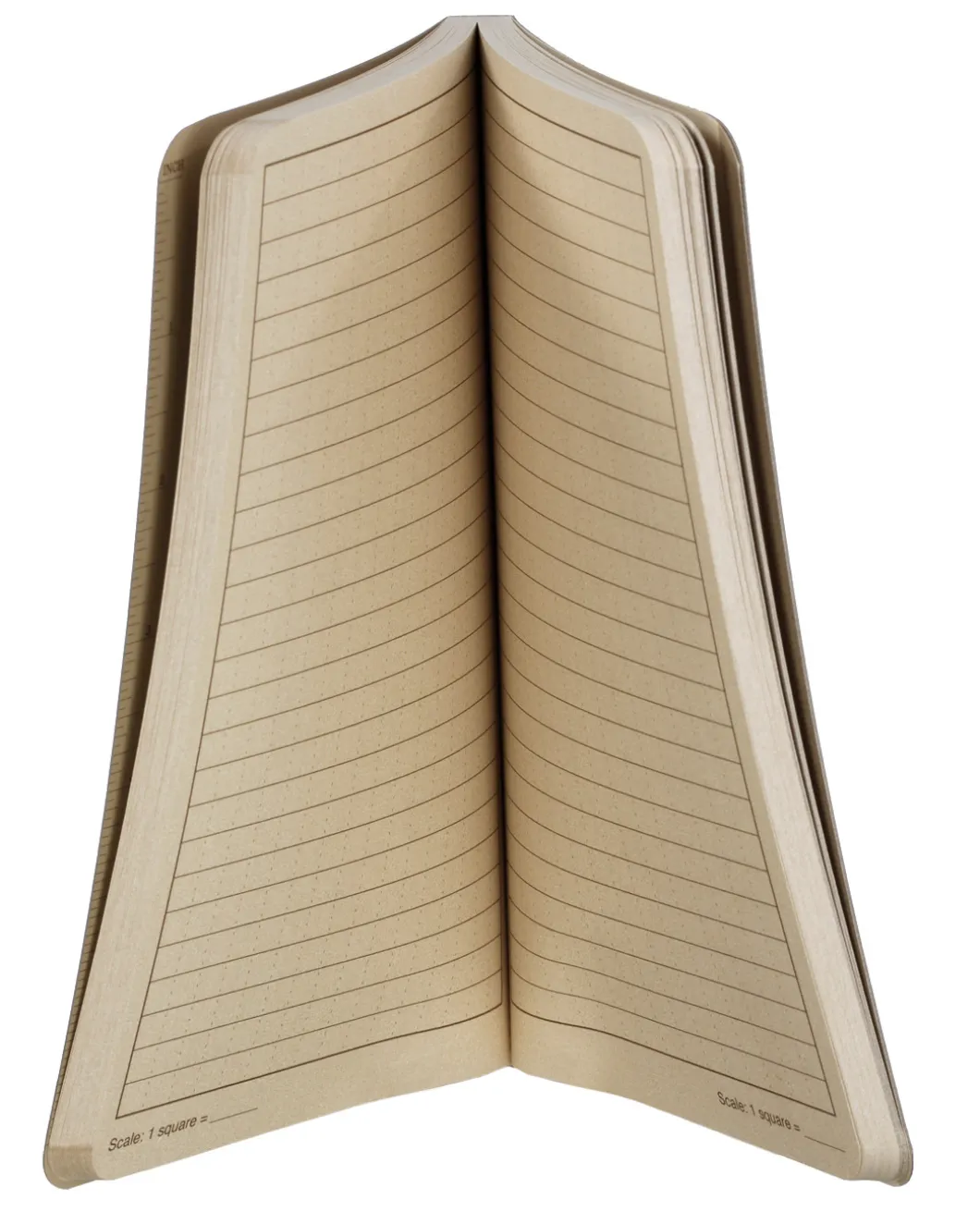 Tactical Field Book Tan