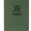 Tactical Memo Book Green