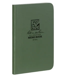 Tactical Memo Book Green