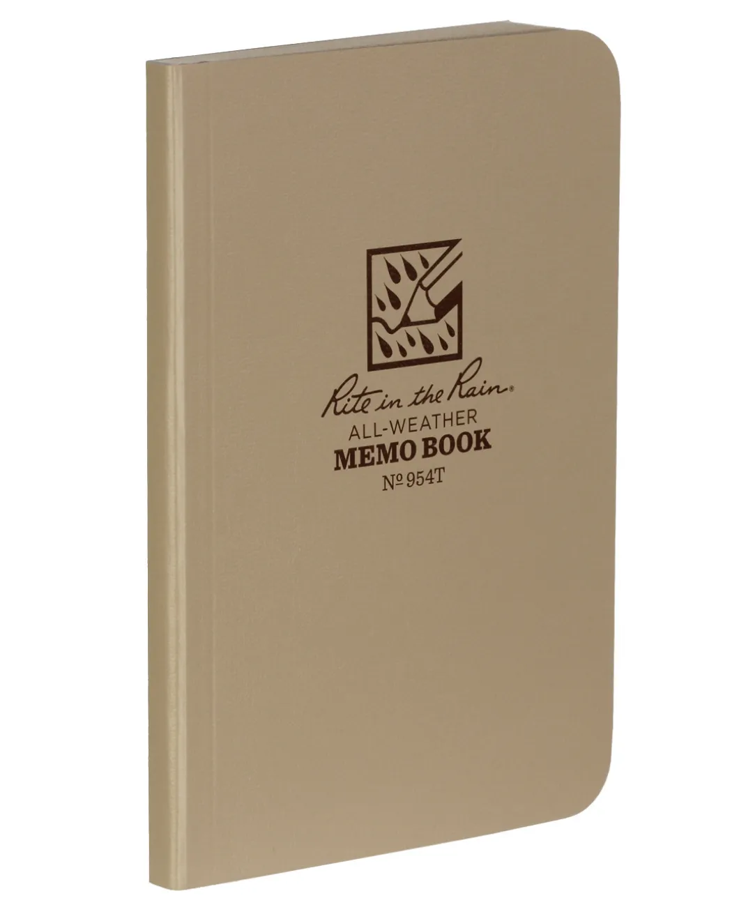Tactical Memo Book Tan