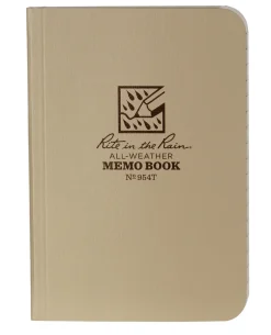 Tactical Memo Book Tan