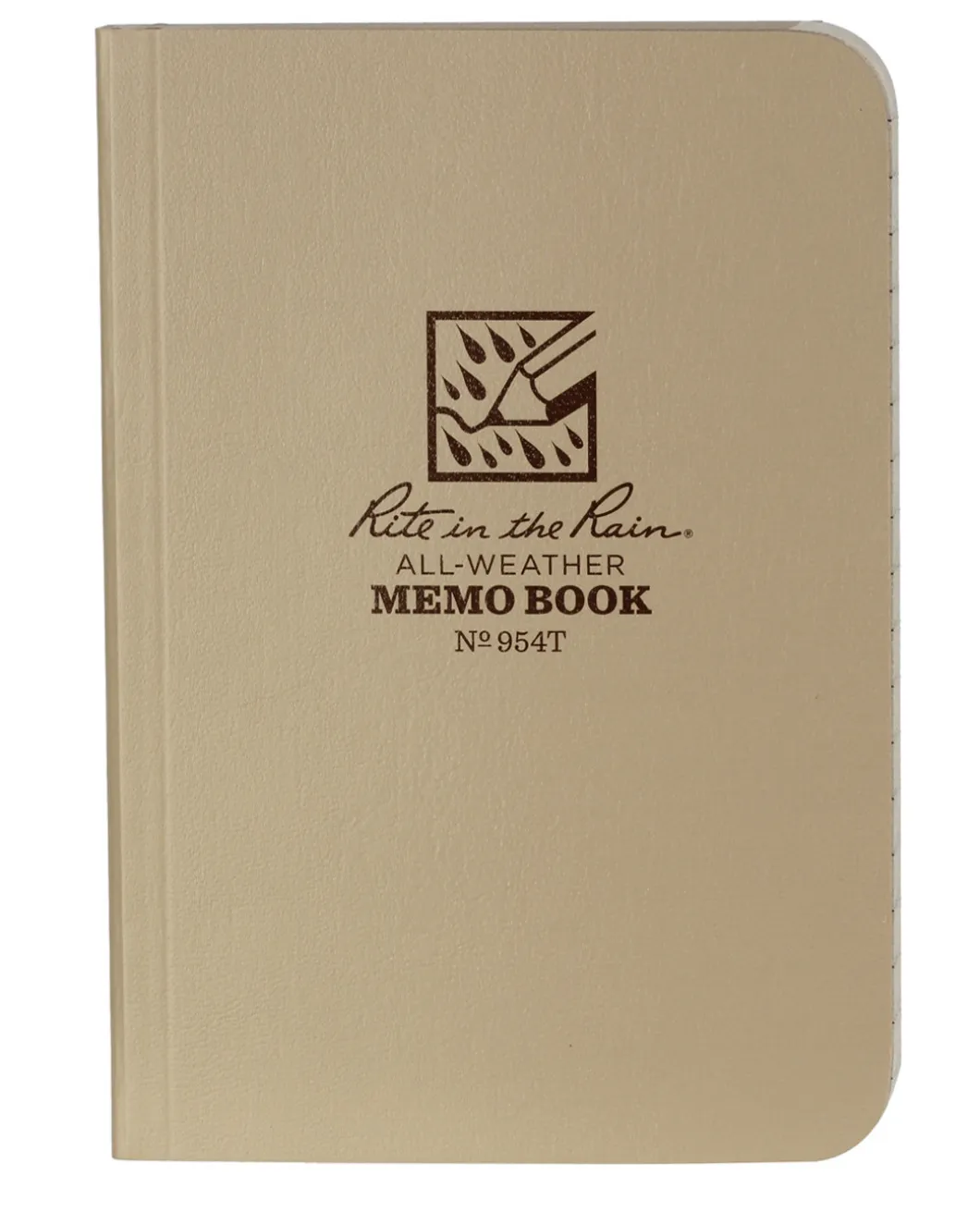 Tactical Memo Book Tan