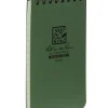 Tactical Pocket Notebook 3" x 5“ Green