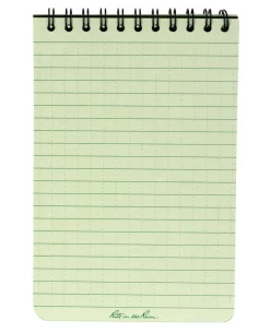 Tactical Pocket Notebook 4" x 6" Green
