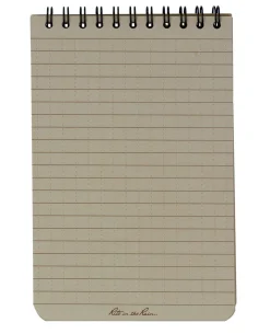 Tactical Pocket Notebook 4" x 6" Tan