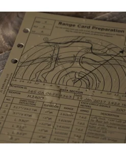 TACTICAL REFERENCE CARDS - TA