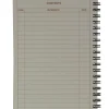 Tactical Side Spiral Notebook 4 5/8" x 7" Tan