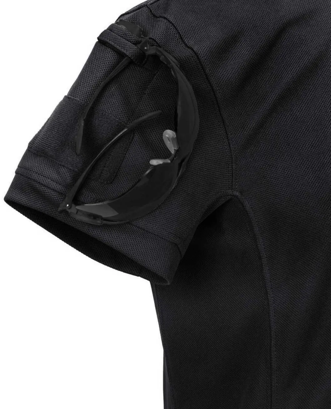 Tactical T-Shirt TopCool Black Schwarz