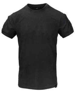 Tactical T-Shirt TopCool Black Schwarz