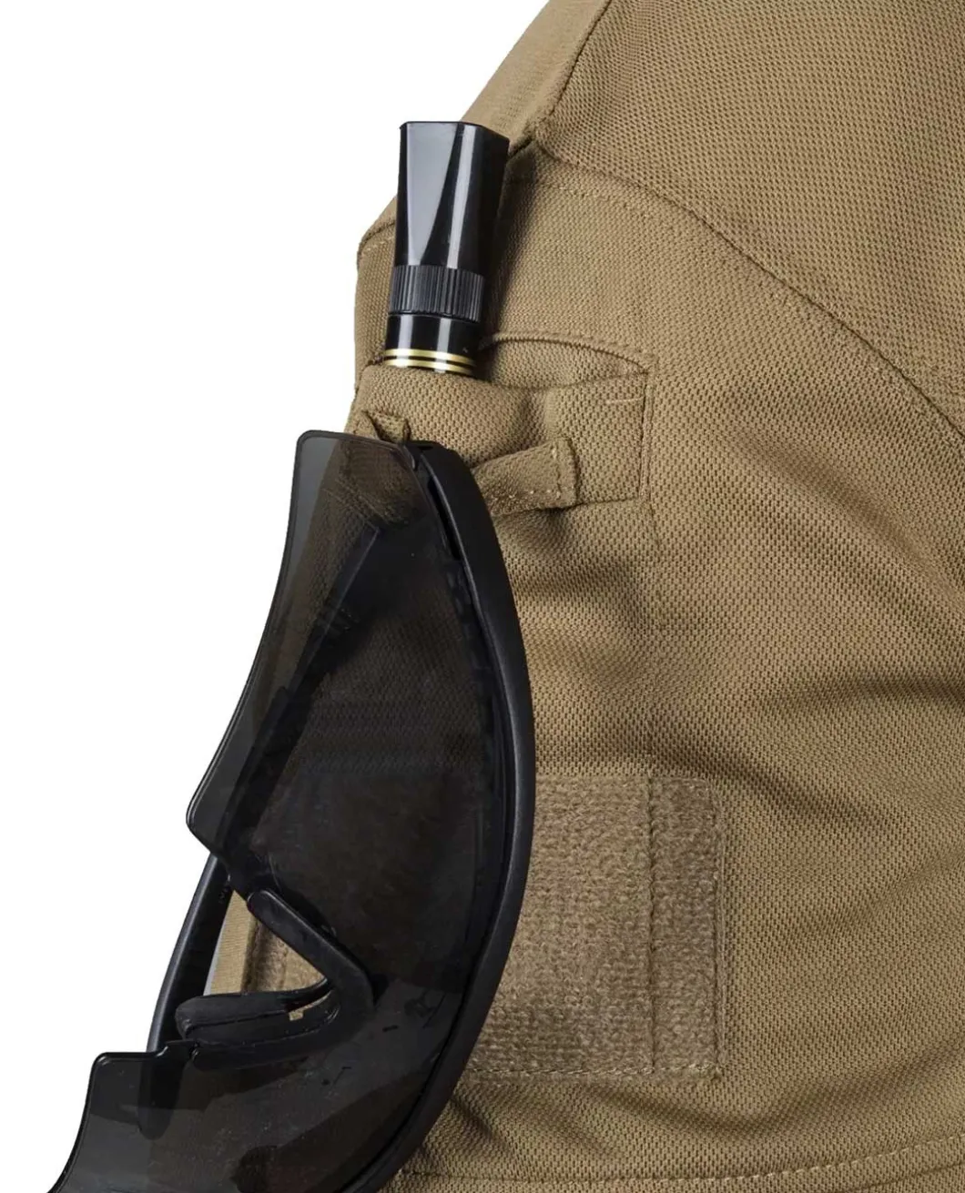 Tactical T-Shirt TopCool Lite Black Schwarz