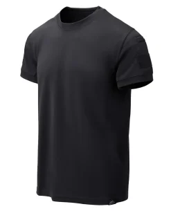 Tactical T-Shirt TopCool Lite Black Schwarz