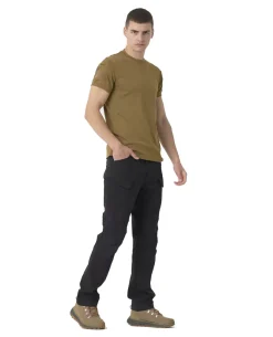 Tactical T-Shirt TopCool Lite Black Schwarz
