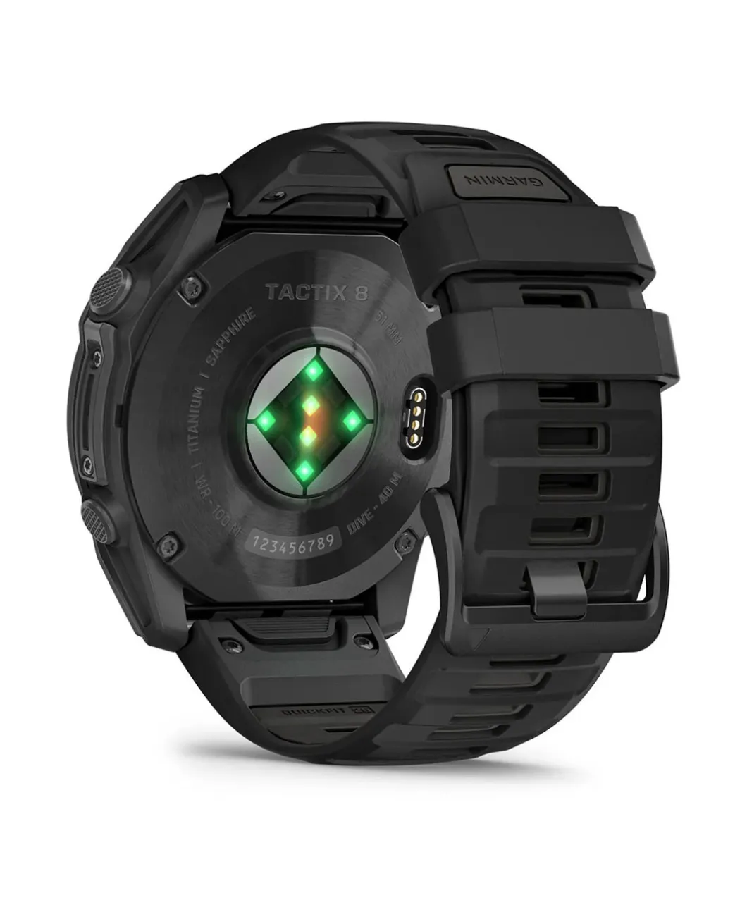 tactix 8 - 51 mm, AMOLED