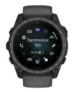 tactix 8 -51 mm AMOLED Cerakote Schwarz / Schiefergrau Titan