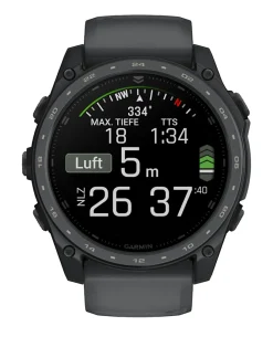 tactix 8 -51 mm AMOLED Cerakote Schwarz / Schiefergrau Titan