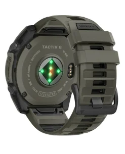 tactix 8 -51 mm AMOLED Cerakote Schwarz Oliv