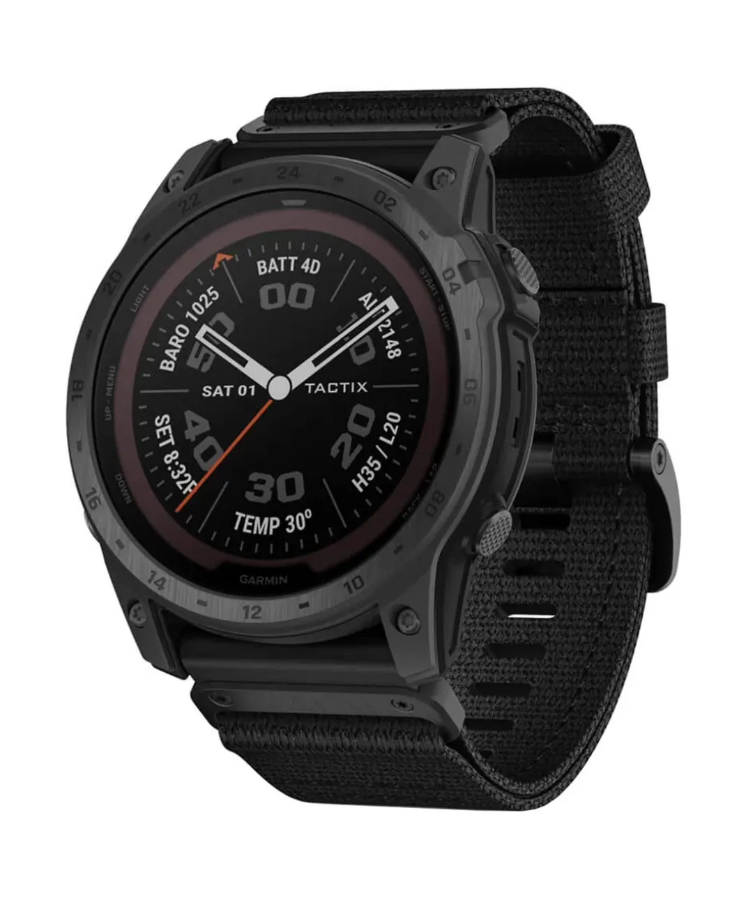 Tactix 7 - Pro Solar Black Schwarz