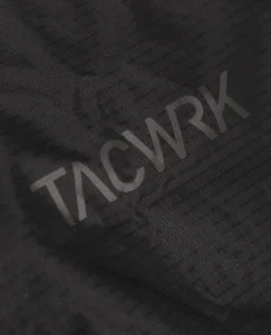TACWRK Dry Bag 10L black schwarz