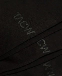 TACWRK 3er Pack T-Shirts Schwarz
