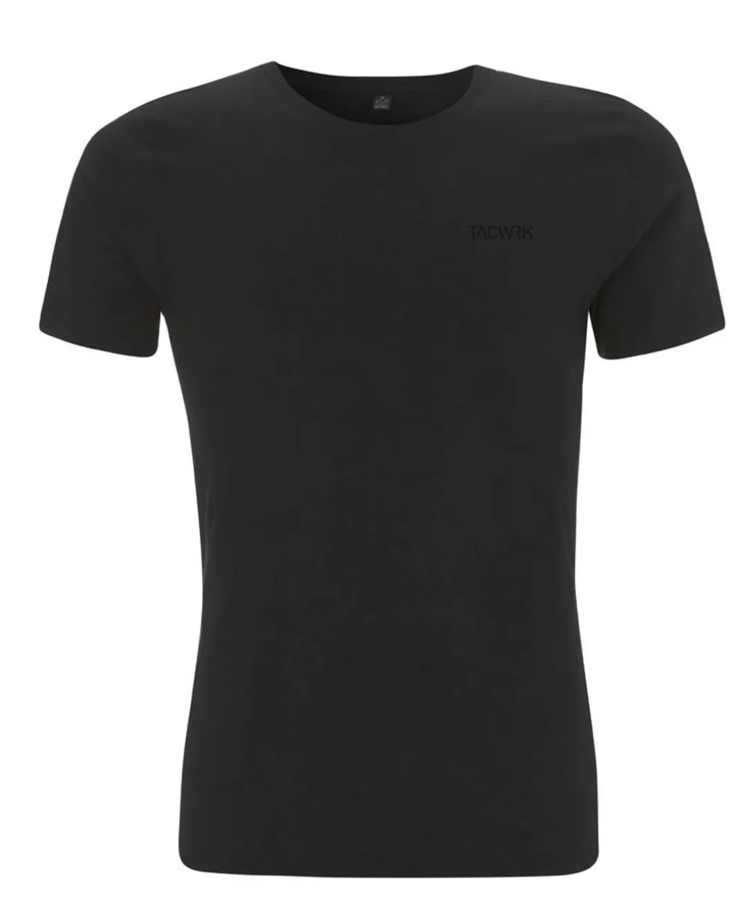 TACWRK 3er Pack T-Shirts Schwarz