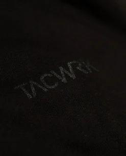 TACWRK 3er Pack T-Shirts Schwarz