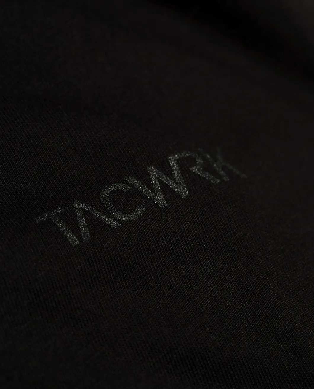 TACWRK 3er Pack T-Shirts Schwarz