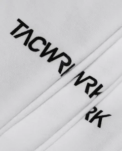 TACWRK 3er Pack T-Shirts Weiß