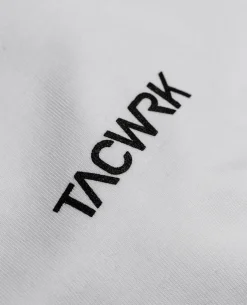 TACWRK 3er Pack T-Shirts Weiß