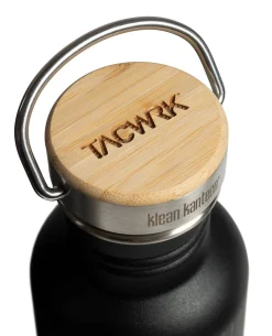TACWRK Klean Kanteen Black on Black 532ml
