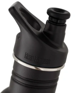 TACWRK Klean Kanteen TACWRK 532ml Sport Cap Black Schwarz