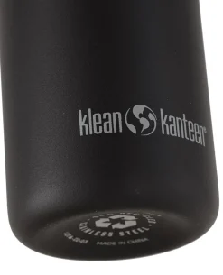 TACWRK Klean Kanteen TACWRK 800ml Loop Cap Black Schwarz