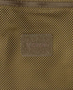 TACWRK Laundry Mesh Bag Heavy Coyote Braun