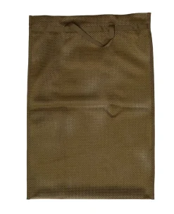 TACWRK Laundry Mesh Bag Heavy Coyote Braun