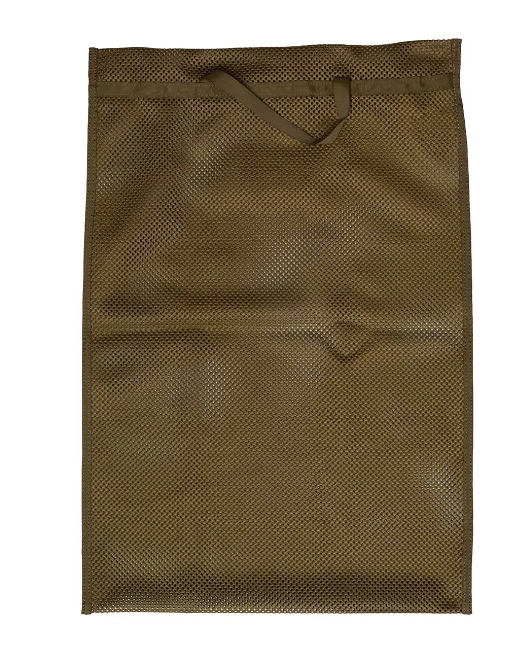 TACWRK Laundry Mesh Bag Heavy Coyote Braun