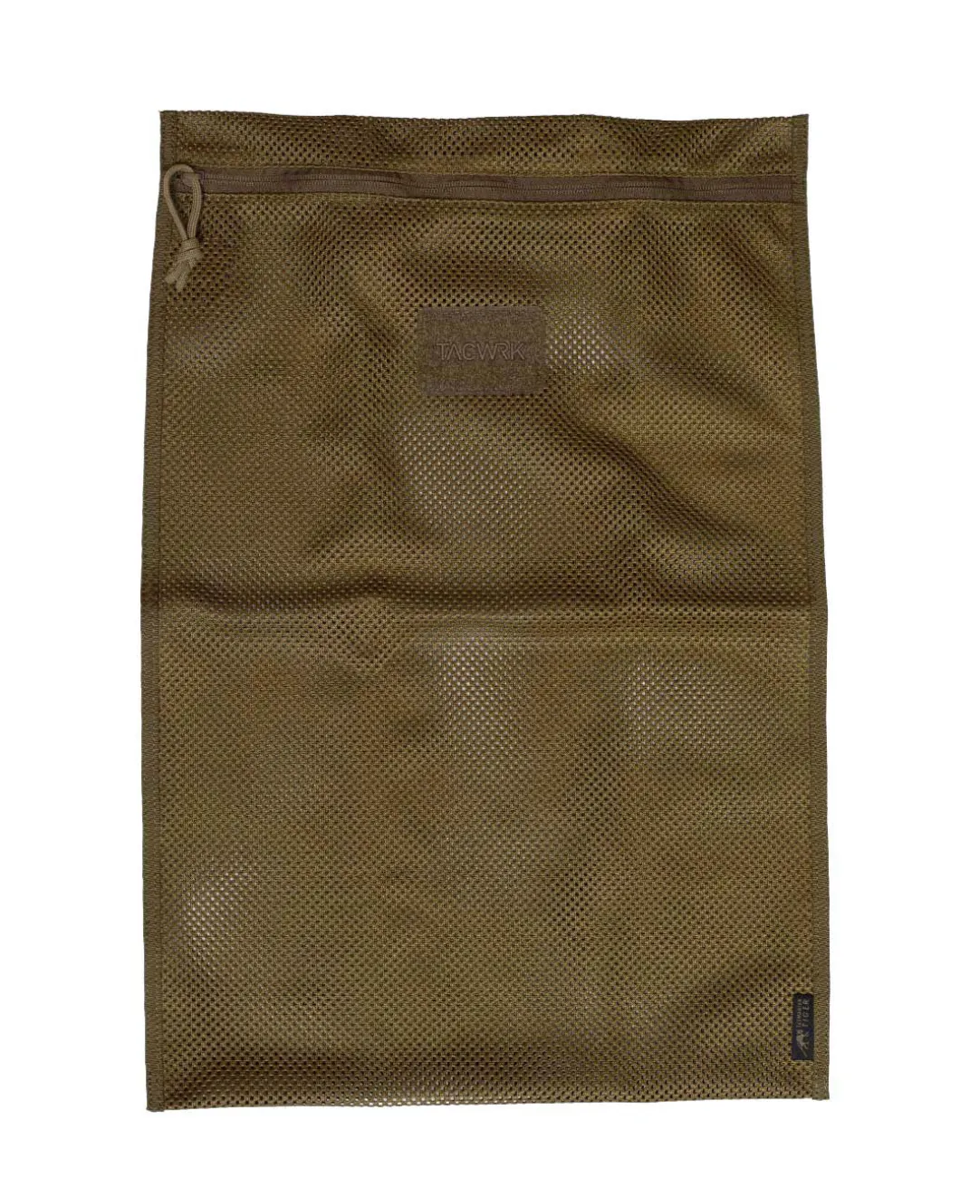 TACWRK Laundry Mesh Bag Heavy Coyote Braun