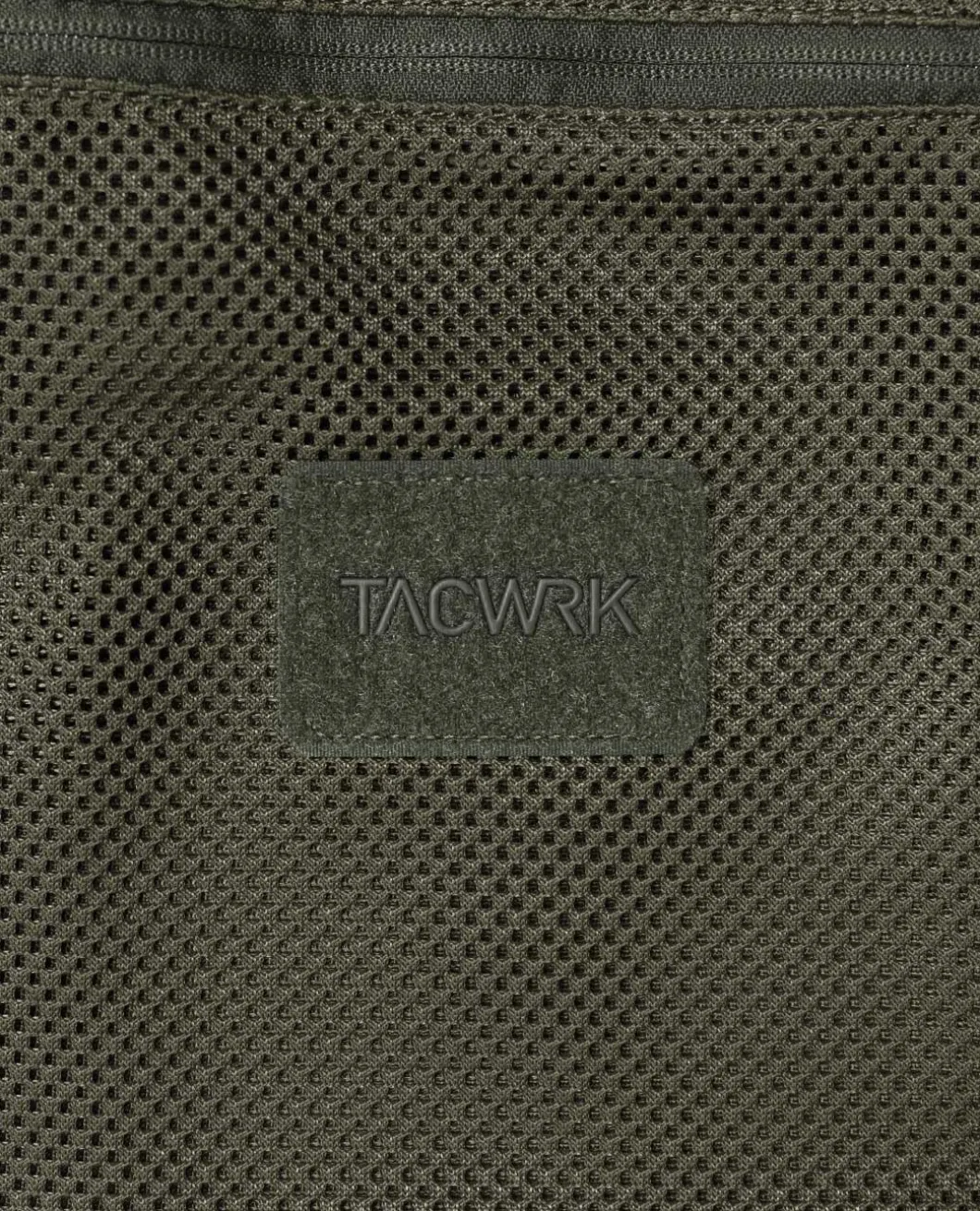 TACWRK Laundry Mesh Bag Heavy Oliv