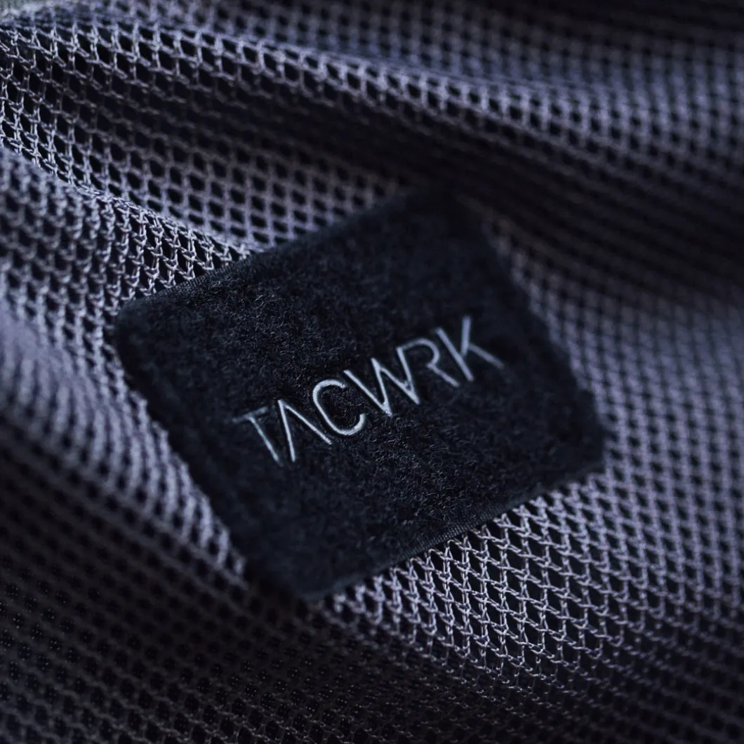 TACWRK Laundry Mesh Bag Schwarz