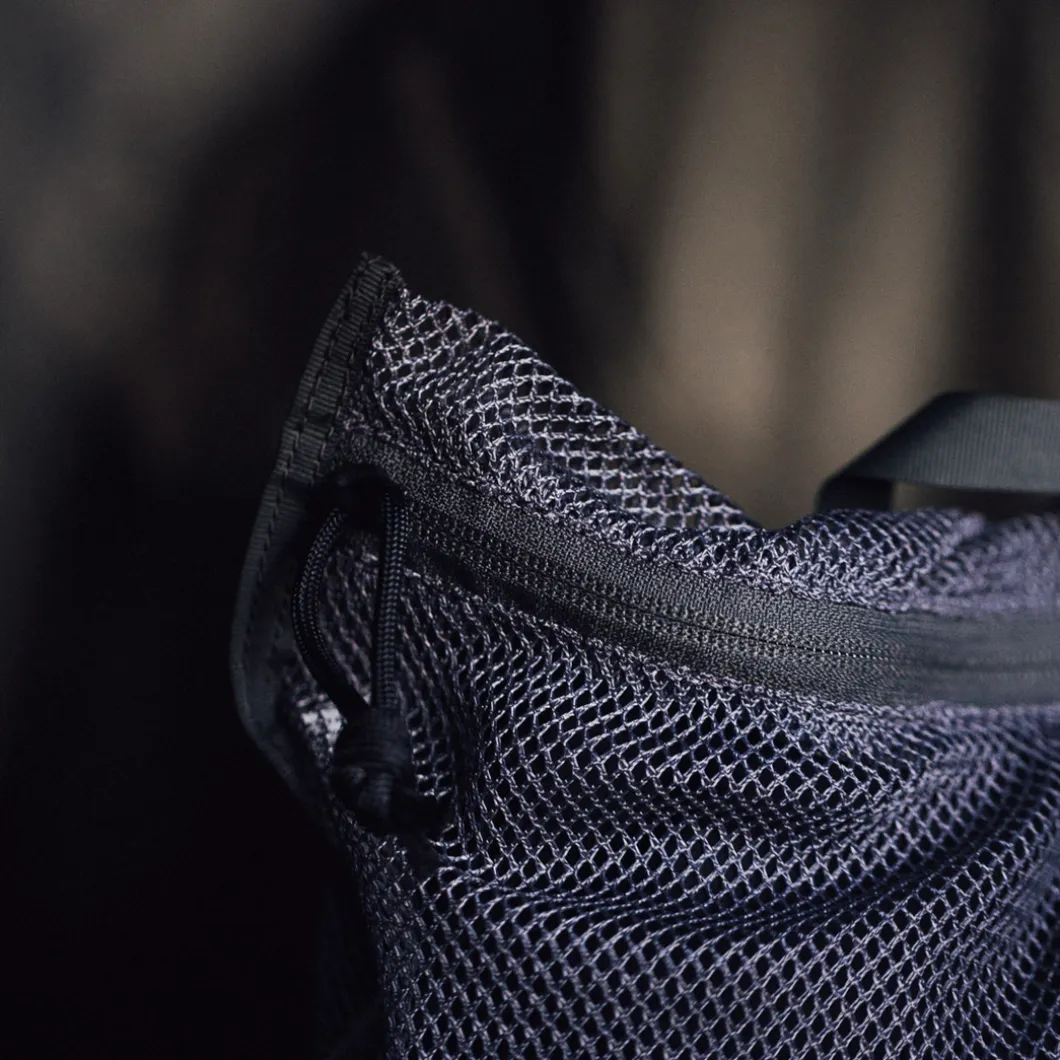 TACWRK Laundry Mesh Bag Schwarz