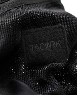 TACWRK Laundry Mesh Bag Schwarz