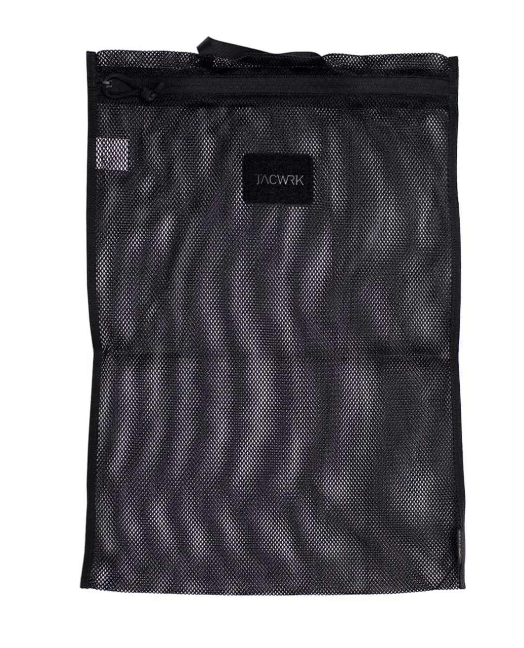 TACWRK Laundry Mesh Bag Schwarz